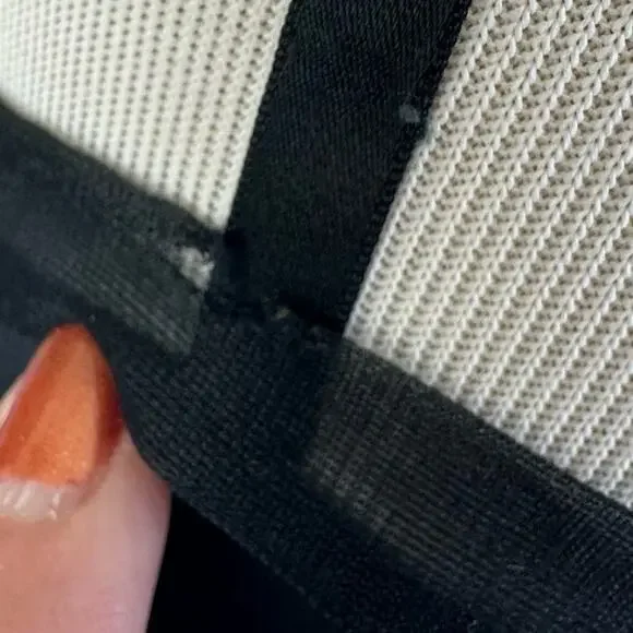 Vintage 1960s Tall Black Slip Tall GVC Over Five Seven Shop Retro Mad Men Pinup - Picture 7 of 8